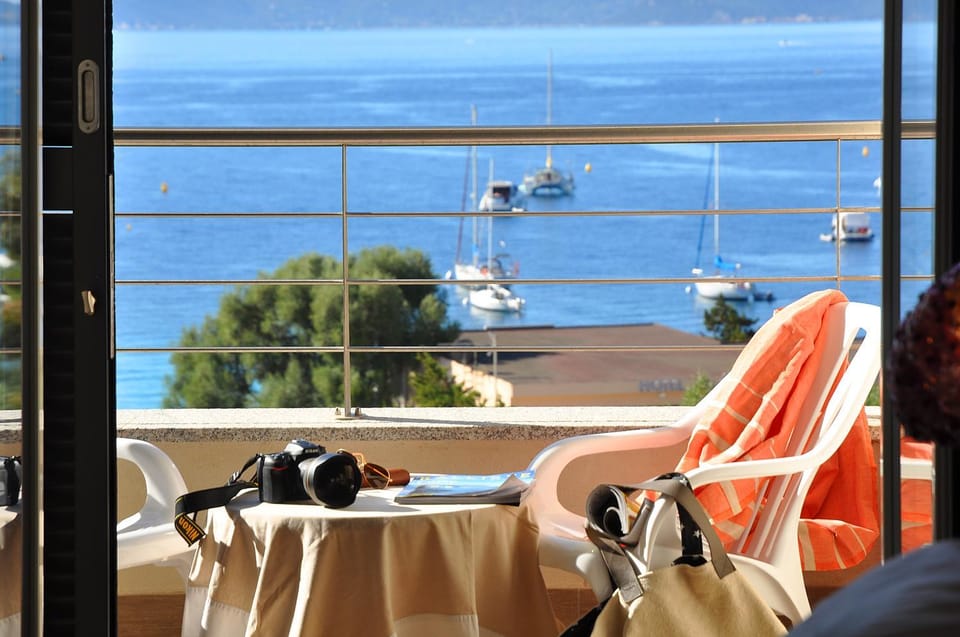 Balcony/Terrace, Bedroom, Sea view