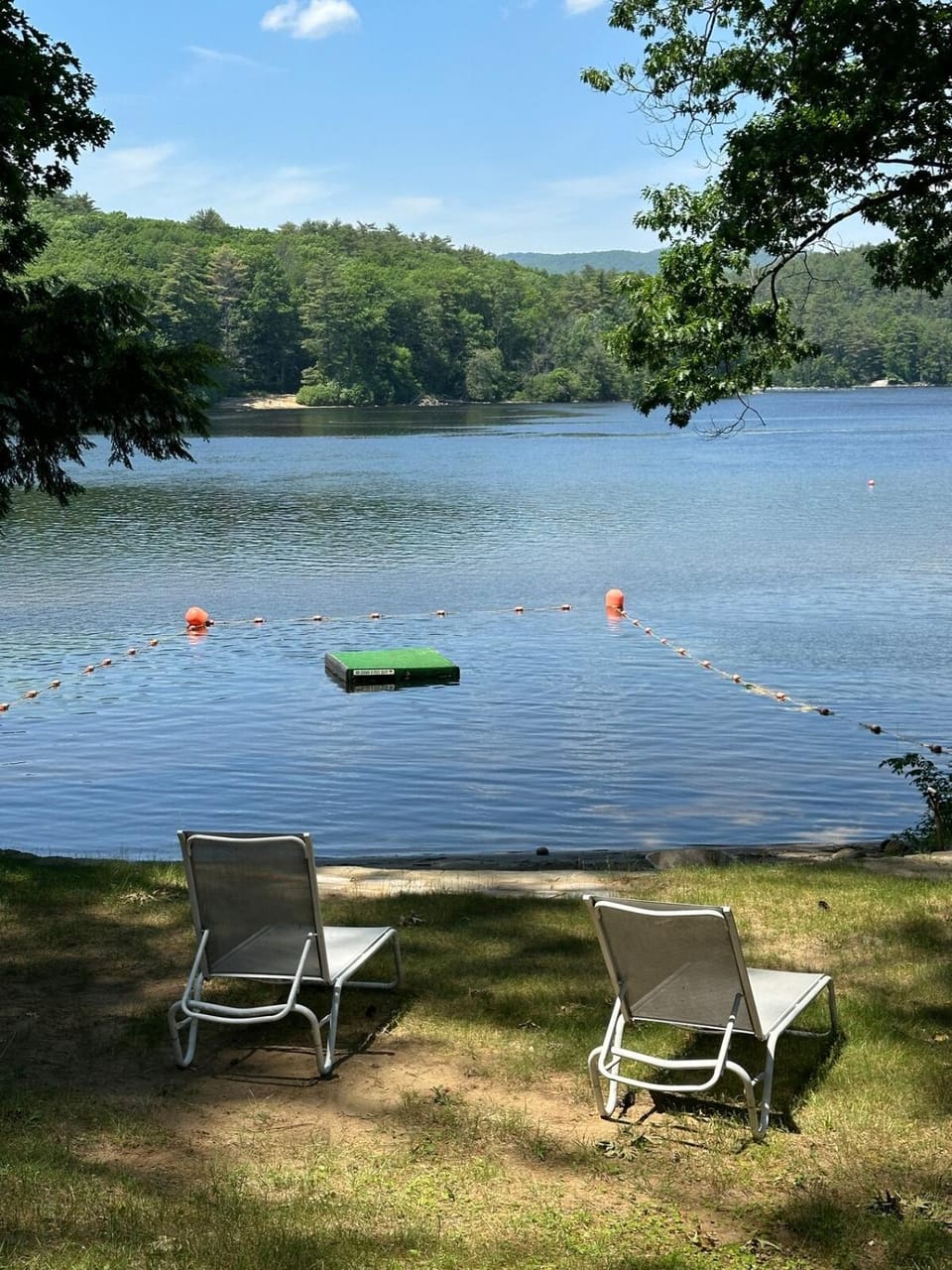 Natural landscape, Mountain view, River view, sunbed