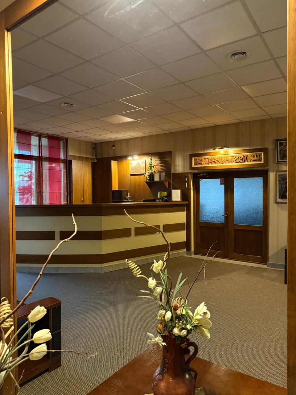 Lobby or reception