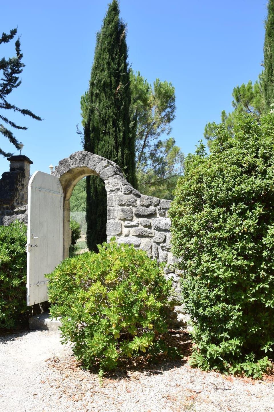 Moulin des Gypses Gîte Les Pierres Blanches, Ventoux Apartment in Mormoiron