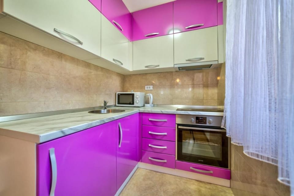 Kitchen or kitchenette, minibar, pet friendly, stove