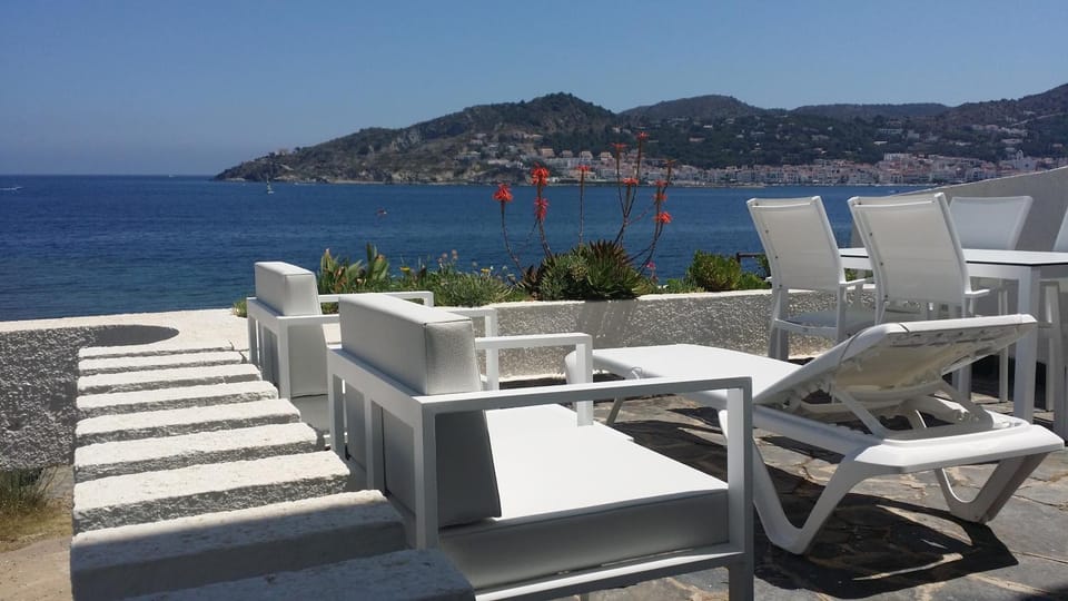 Natural landscape, Balcony/Terrace, Sea view, sunbed