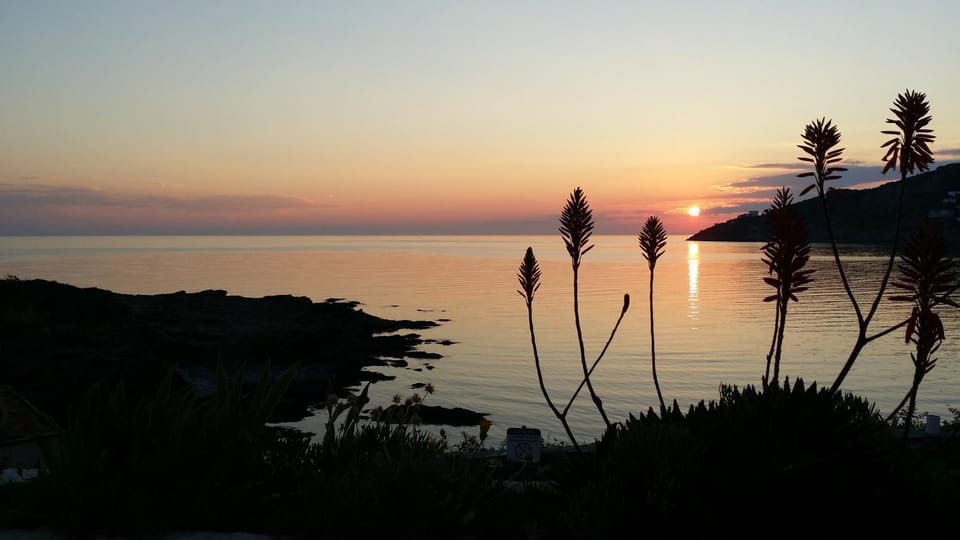 Natural landscape, Sea view, Sunrise
