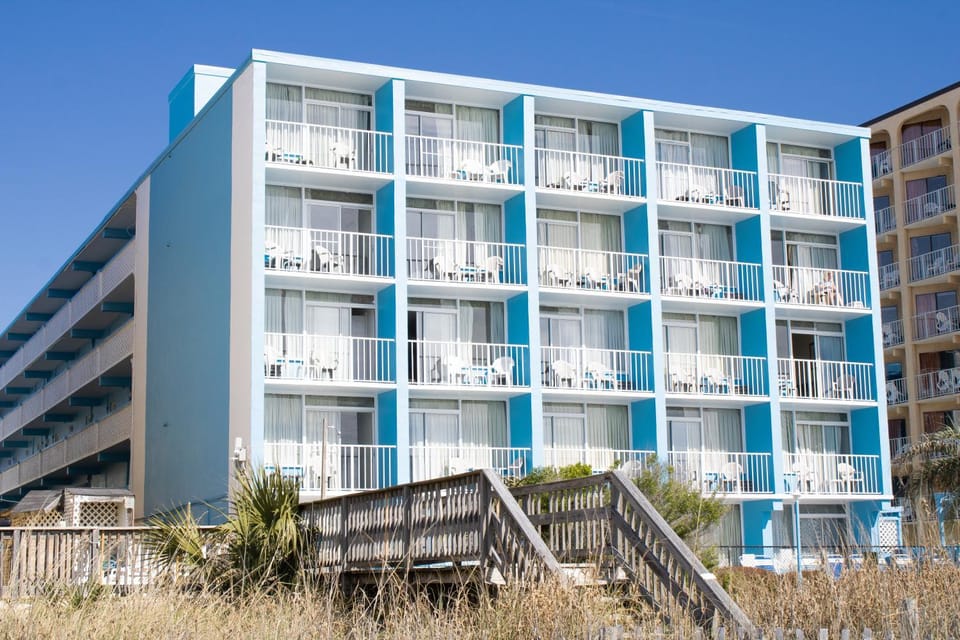 Beach Club at Montego Inn Campground/ 
RV Resort in Myrtle Beach