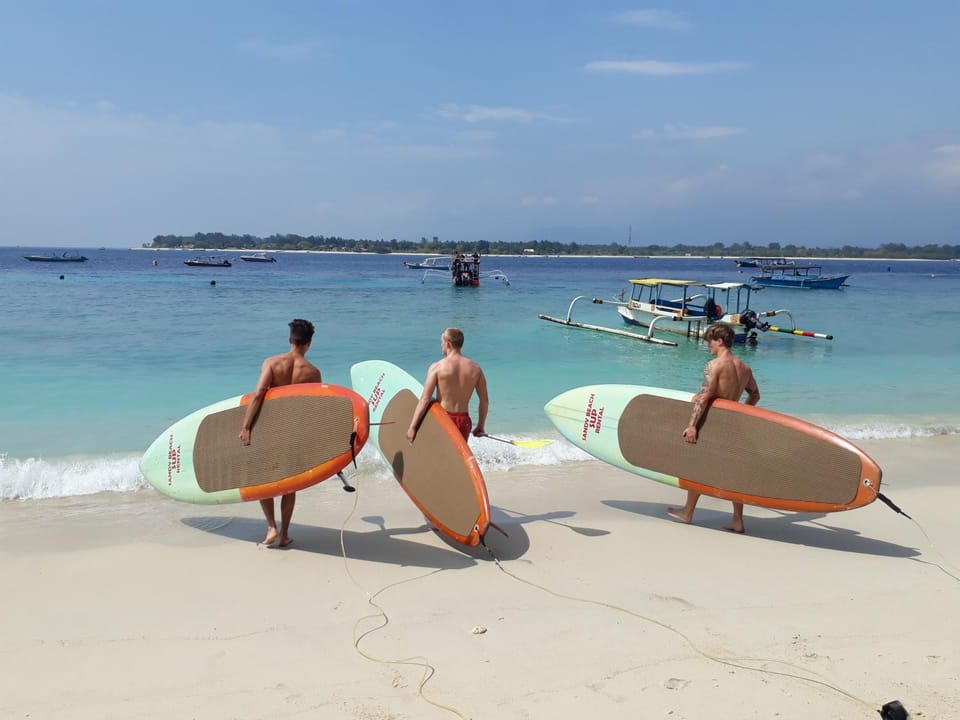 Day, Beach, Canoeing, Sea view