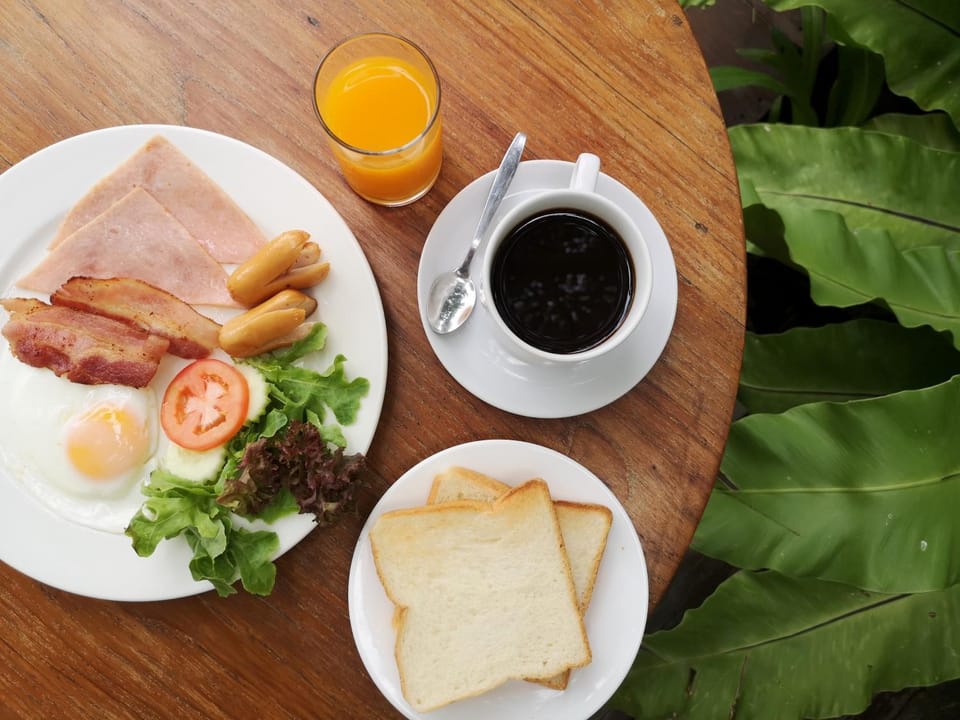 Food close-up, Breakfast, Non alcoholic drinks