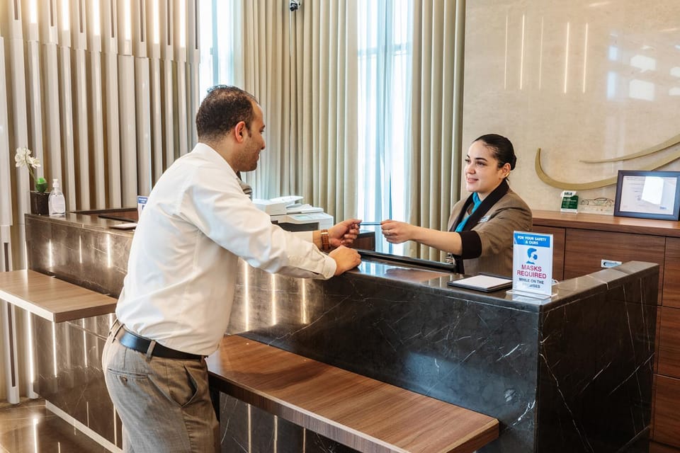 Lobby or reception