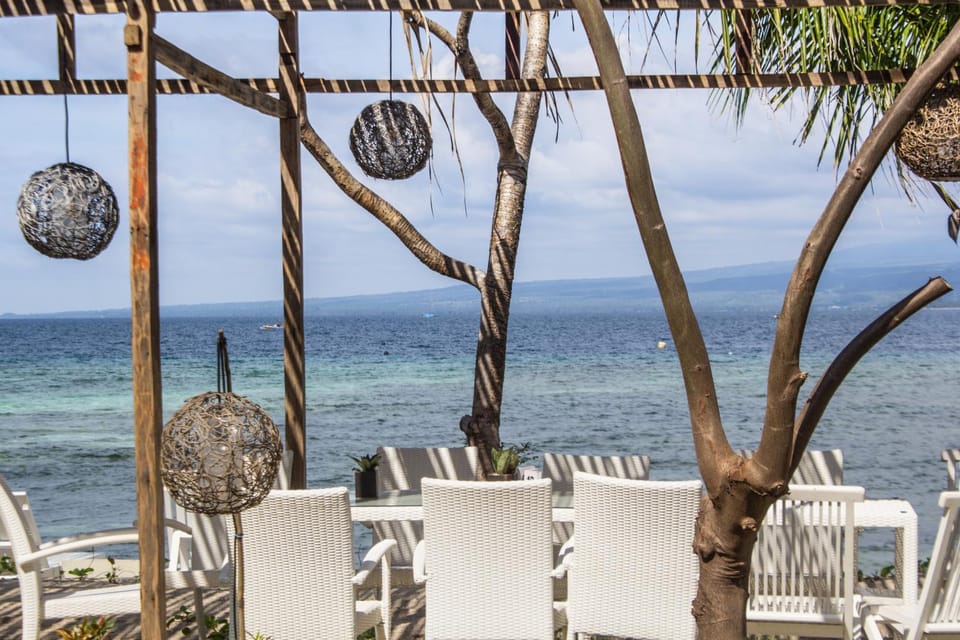 Patio, Sea view