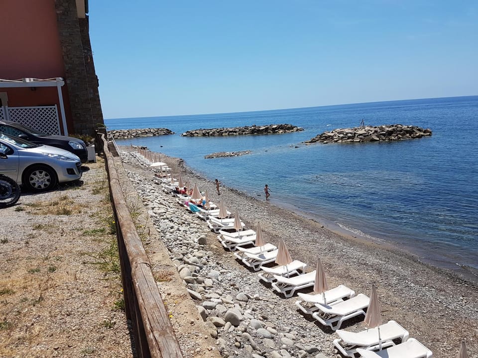 Beach, Sea view