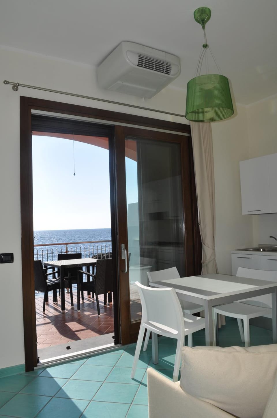 Day, Dining area, Sea view