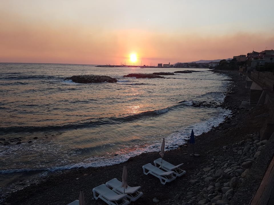 Beach, Beach, Sunset