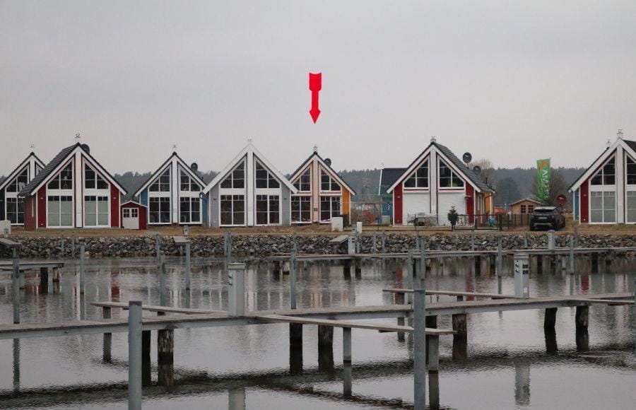 Skandinavisches-Ferienhaus-2-Reihe-zum-Wasser-fuer-6-Personen House in Wandlitz