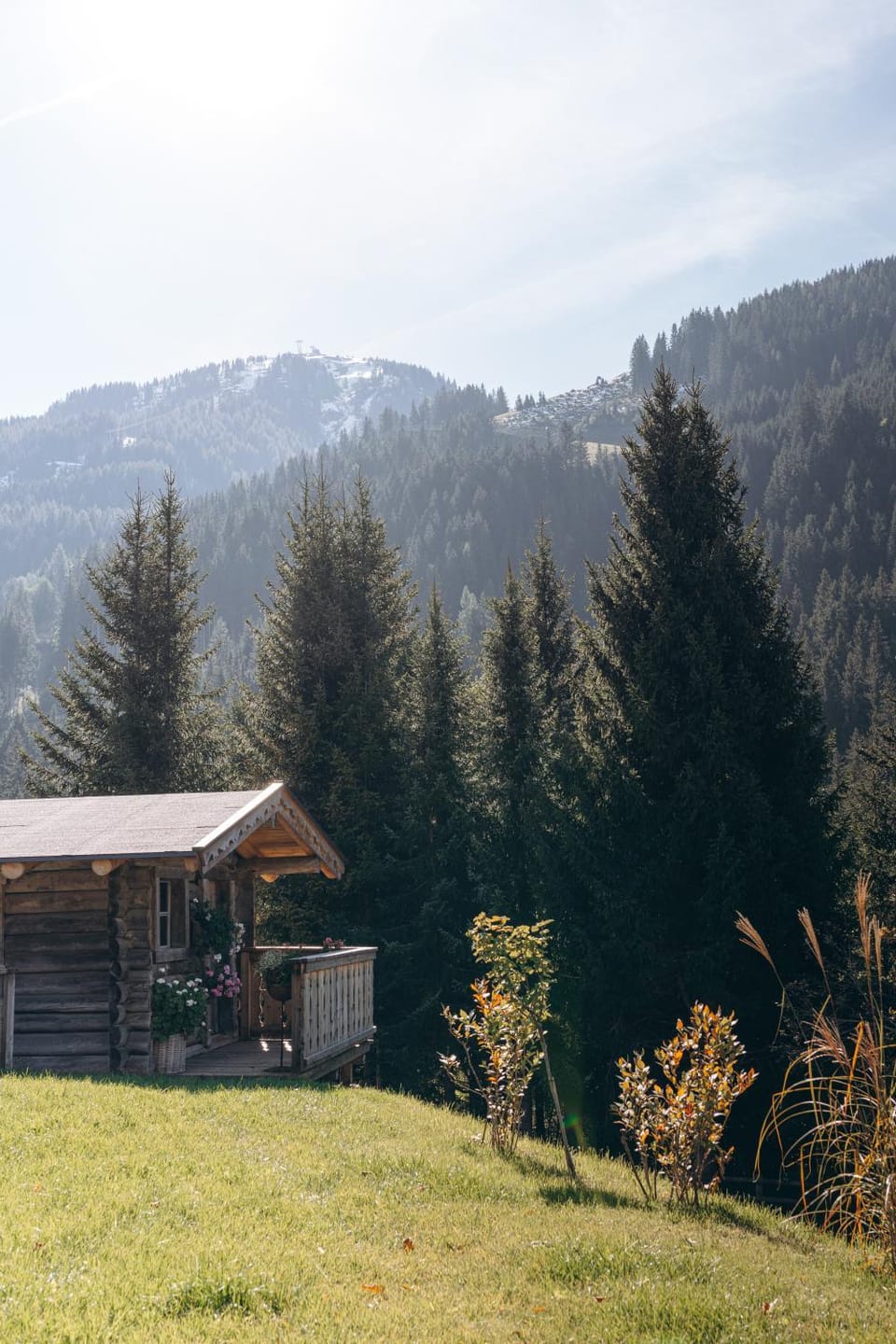 Natural landscape, Children play ground, Garden, Garden view, Mountain view