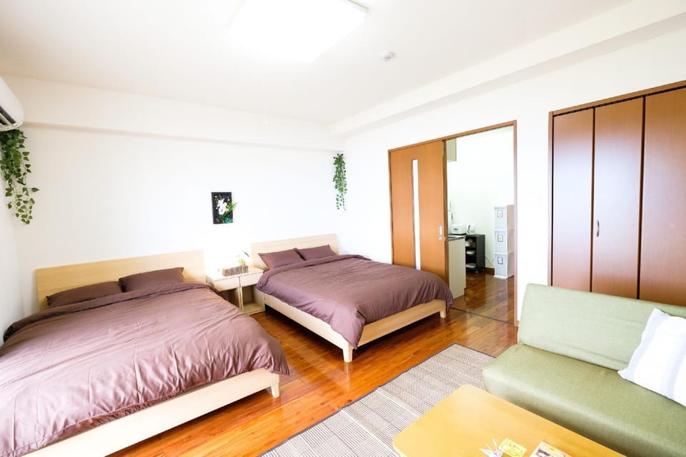 Yomitan Ocean View Apartment 403 Apartment in Okinawa Prefecture