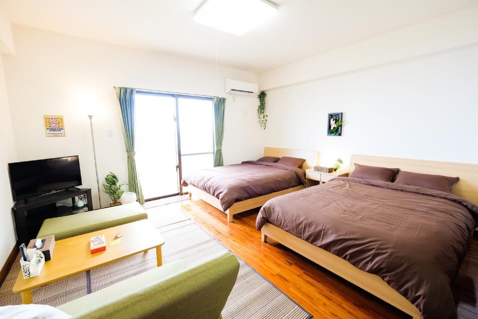 Yomitan Ocean View Apartment 403 Apartment in Okinawa Prefecture