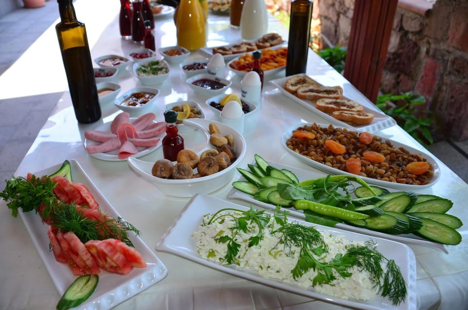 Buffet breakfast