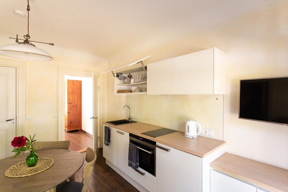 TV and multimedia, Coffee/tea facilities, Kitchen or kitchenette, Dining area, dishwasher, minibar, pet friendly