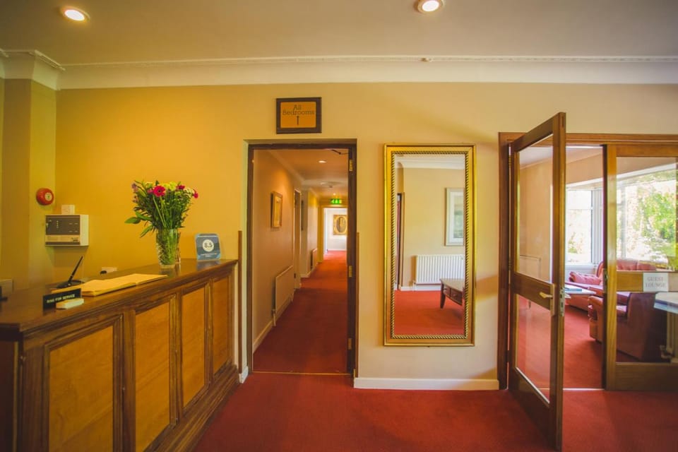 Lobby or reception