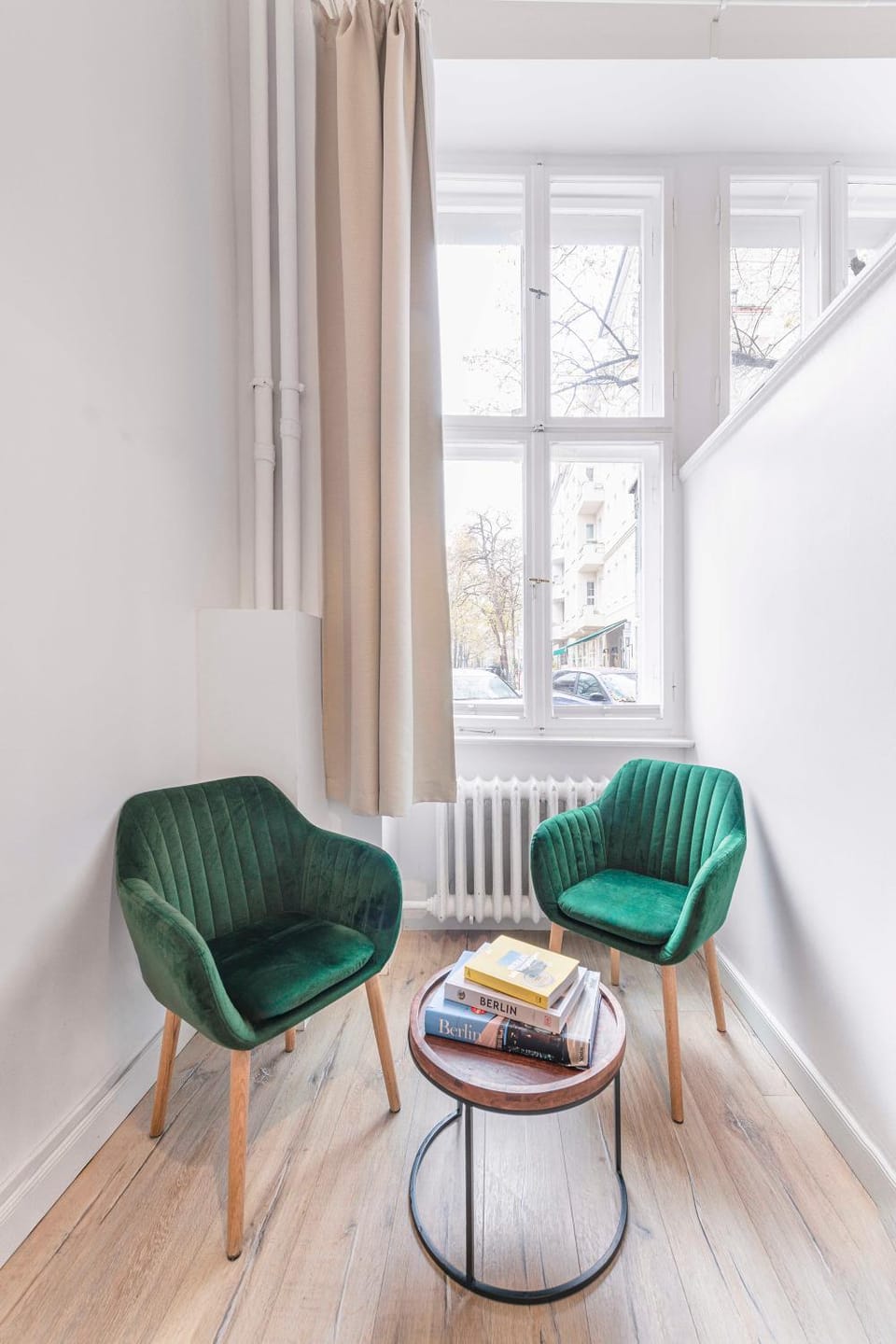 The Düsseldorfer, 1 BR, 1 living room, group & family friendly, ideal for 2 - 4 Guests Apartment in Berlin