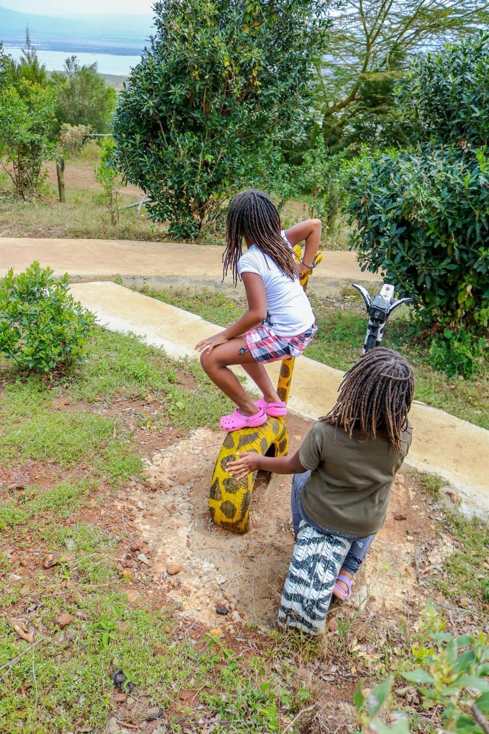 Children play ground, children