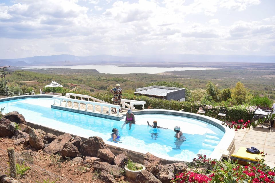 Pool view, Swimming pool