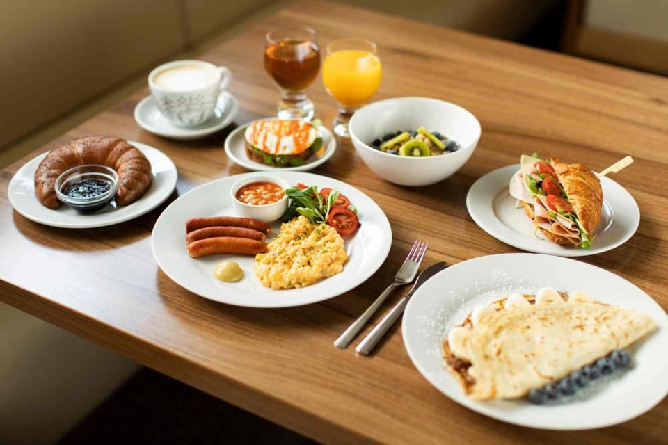 Breakfast, Continental breakfast, Buffet breakfast