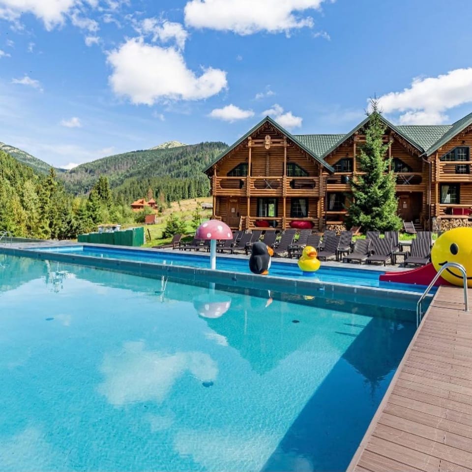Красна Поляна Family Club Resorts Hotel in Ukraine