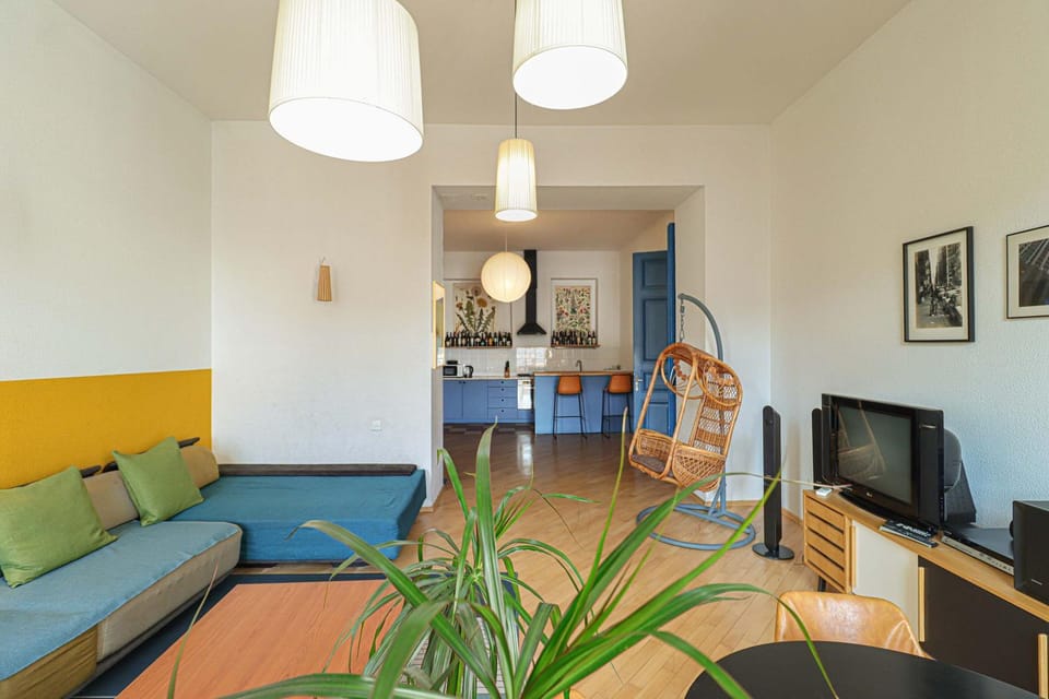 Charming 2BR Near Rooms Hotel - By Wehost Apartment in Tbilisi, Georgia