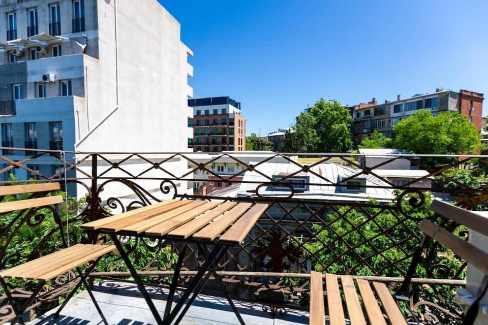 Charming 2BR Near Rooms Hotel - By Wehost Apartment in Tbilisi, Georgia