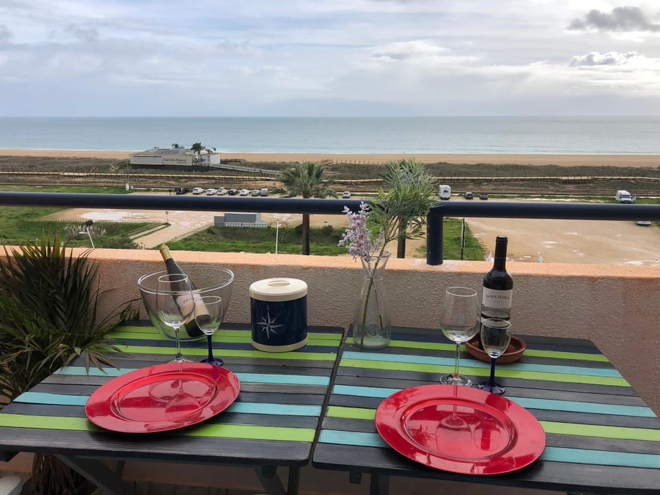 Spring, Natural landscape, View (from property/room), Balcony/Terrace, Beach