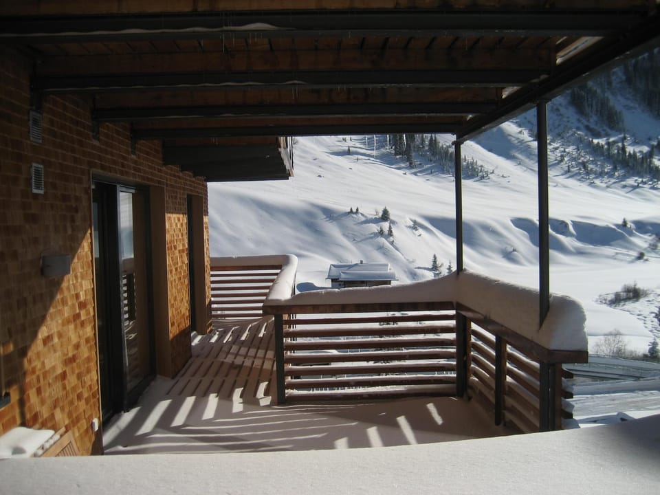 Winter, Balcony/Terrace