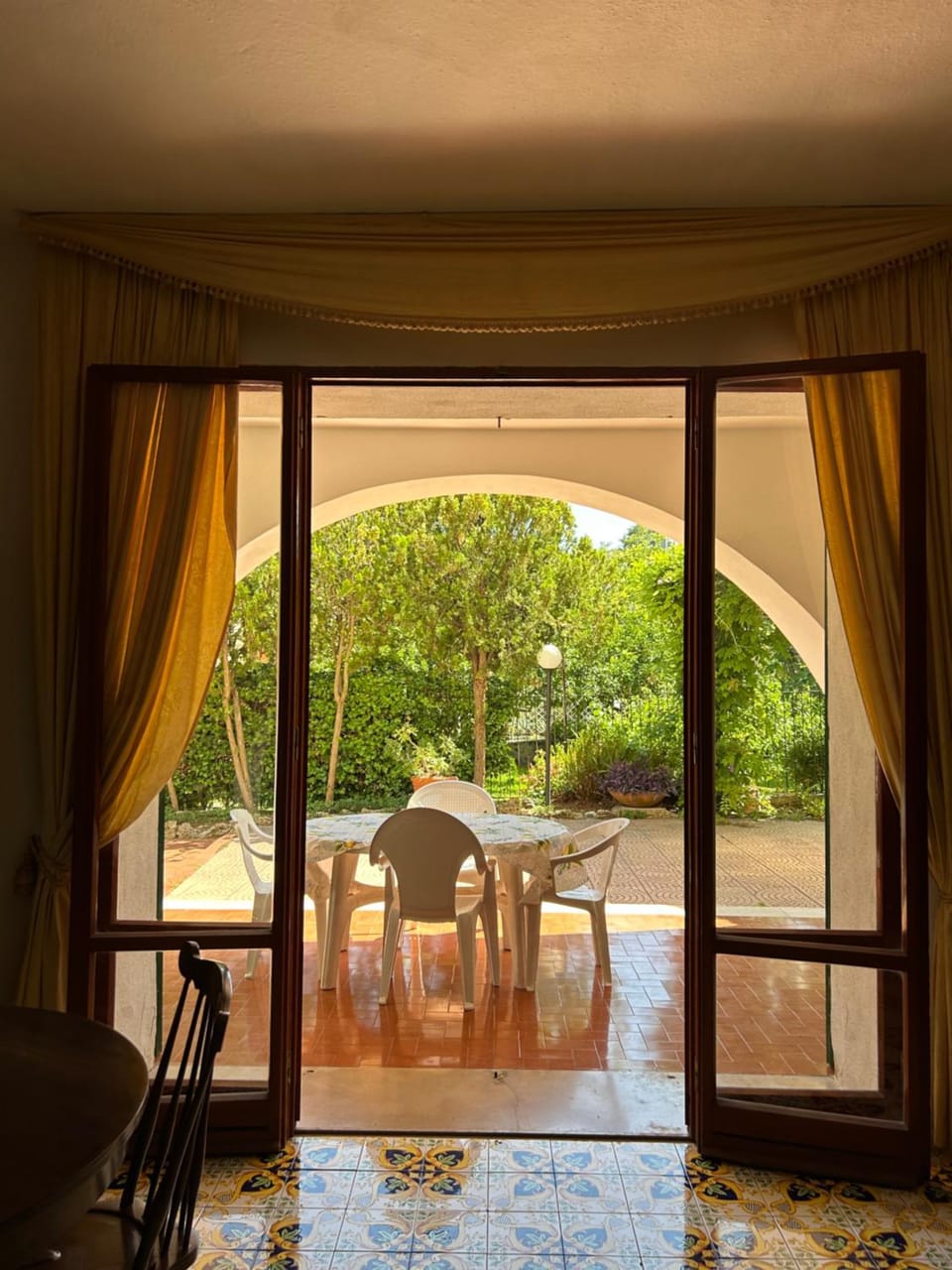 Villa immersa nel verde House in Ischia