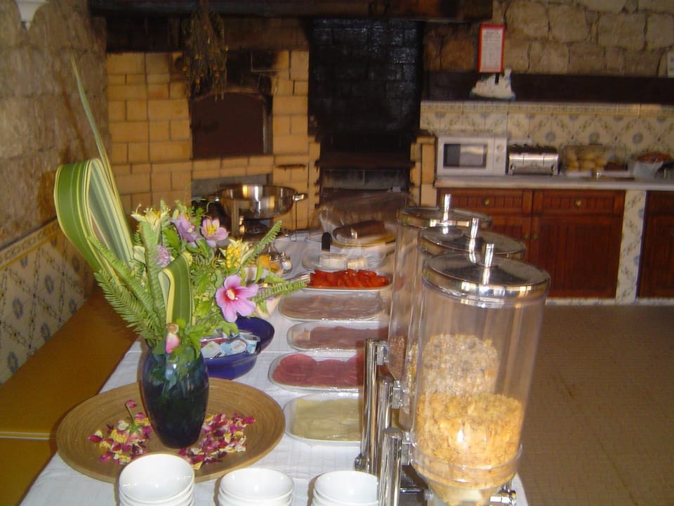 Buffet breakfast