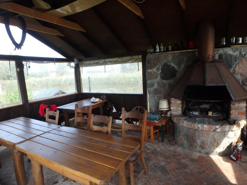 Domki letniskowe LENIUSZKOWO Nature lodge in West Pomeranian Voivodeship, Poland