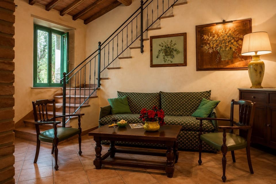 Living room, Seating area