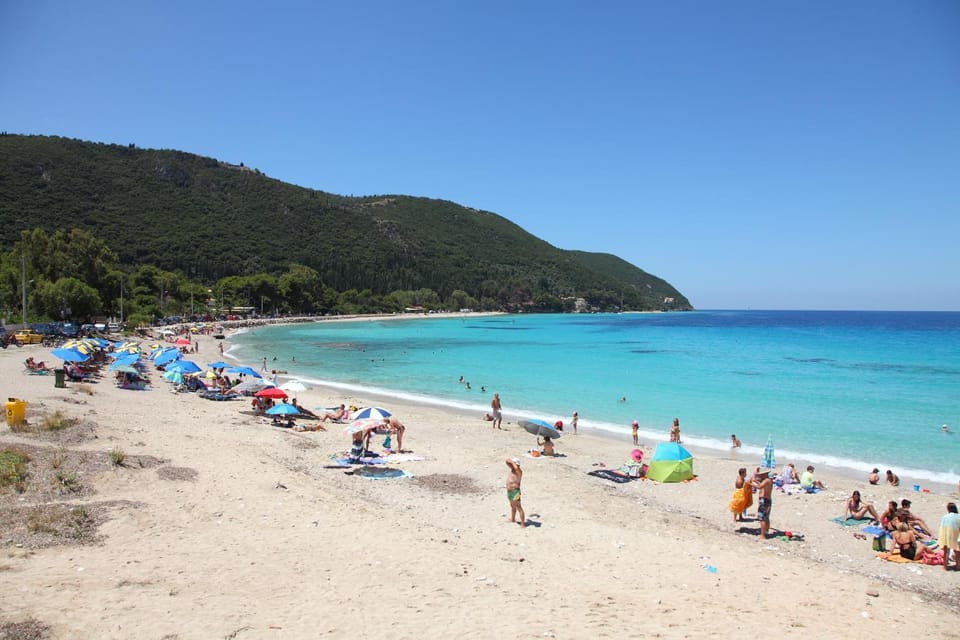 Beach, Area and facilities