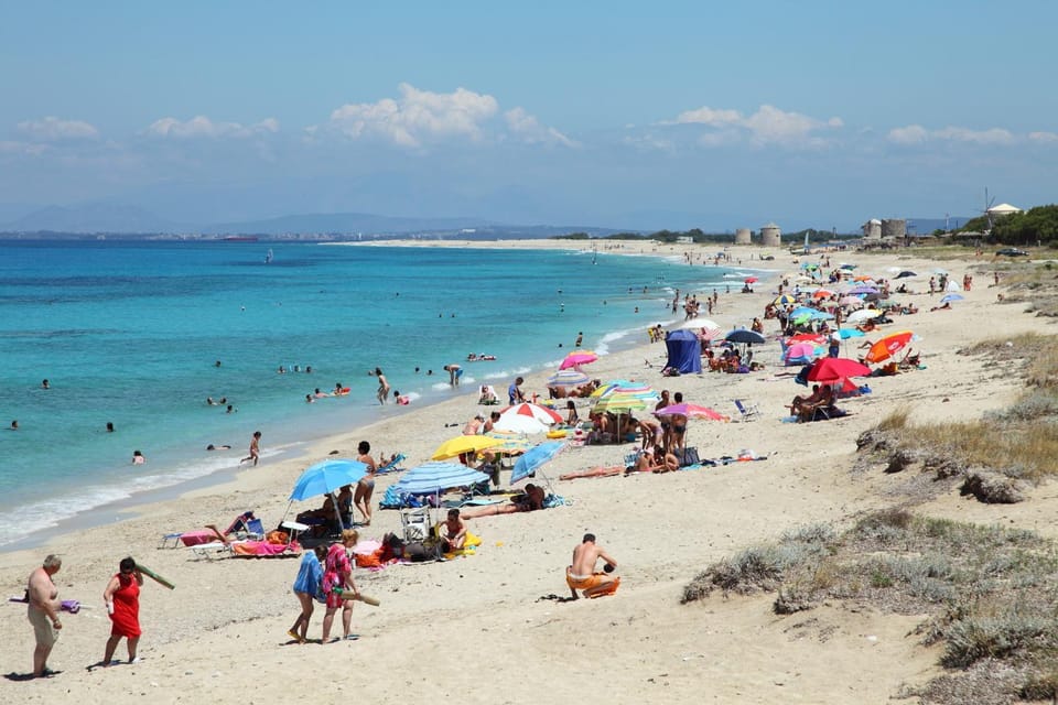 Beach, Area and facilities