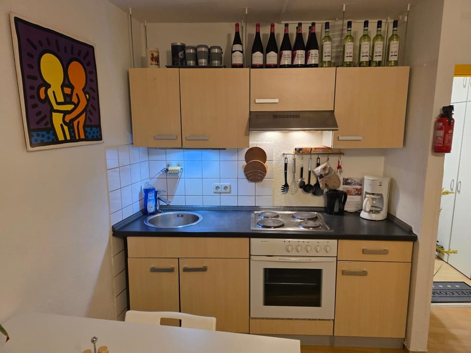 Business-Travel-Apartment & Ferienwohnung Münster, Check-In von 15 bis 22 Uhr möglich Apartment in Münster