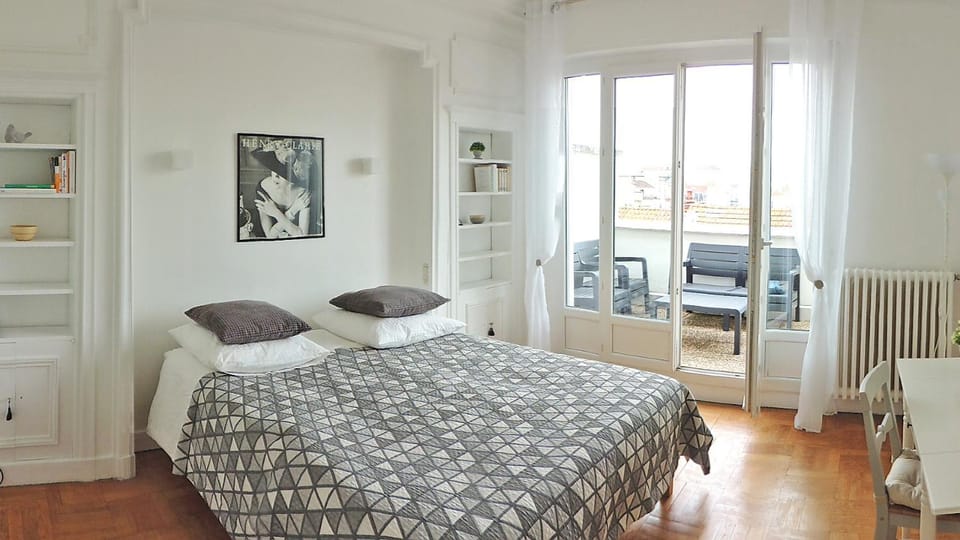 Appartement avec vue panoramique Apartment in Auvergne-Rhône-Alpes