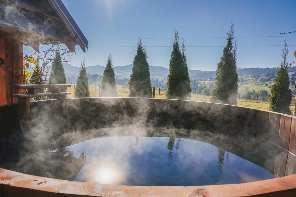 Natural landscape, Hot Tub, Hot Tub