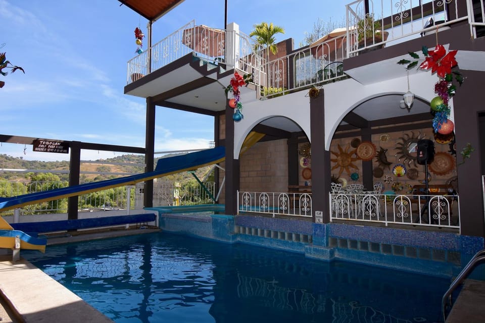 Property building, Swimming pool