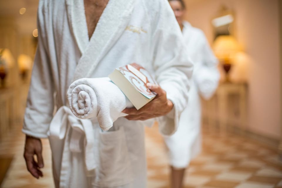 Sauna, Spa and wellness centre/facilities