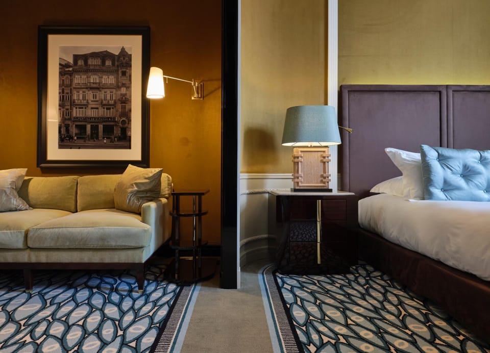 Living room, Bedroom