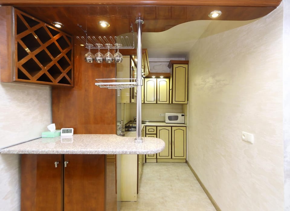Coffee/tea facilities, Kitchen or kitchenette, microwave