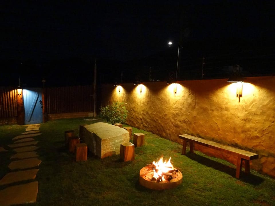 Garden, Banquet/Function facilities, Seating area