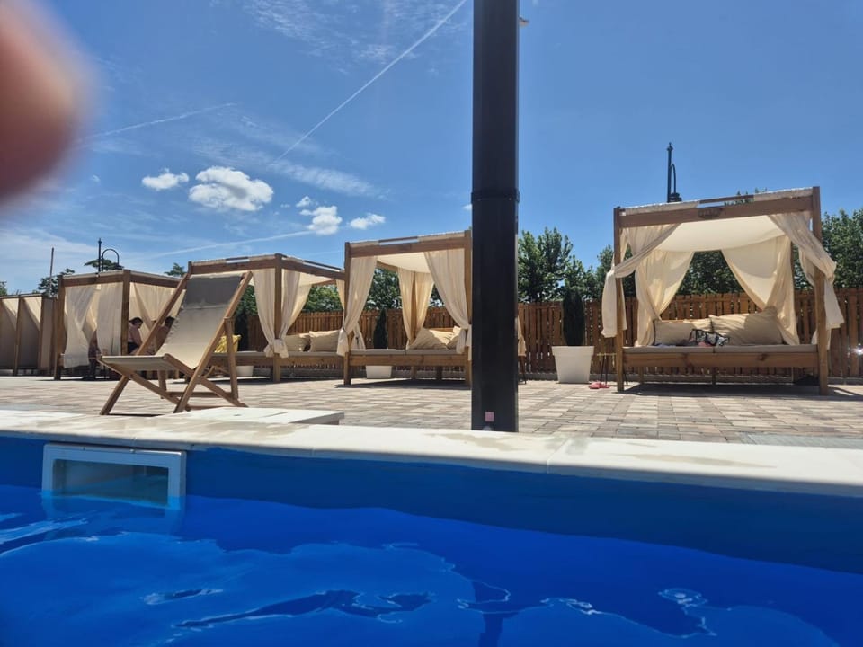 Pool view