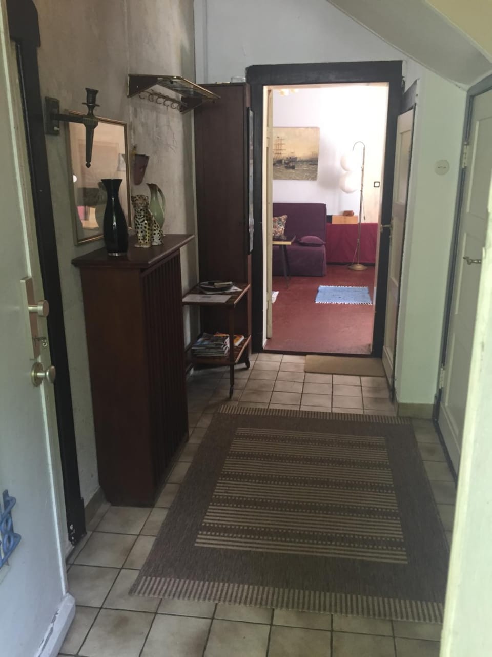 Property building, Living room