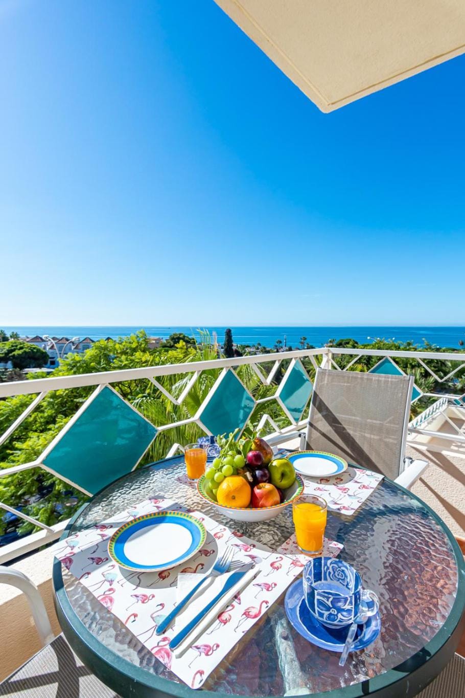 Balcony/Terrace, Sea view