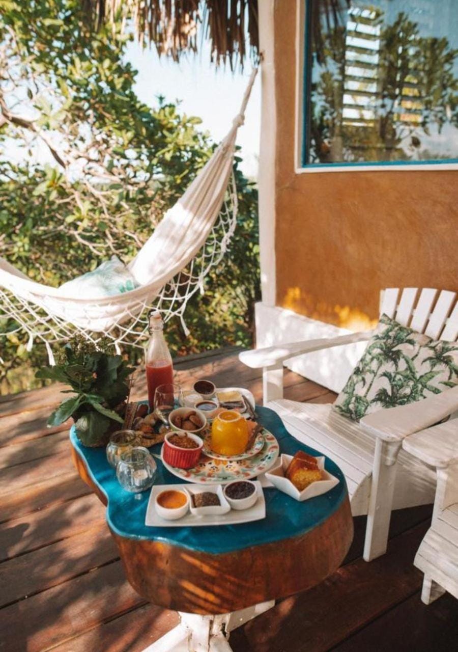 Patio, Day, Balcony/Terrace, Food and drinks, Food, Breakfast, Drinks