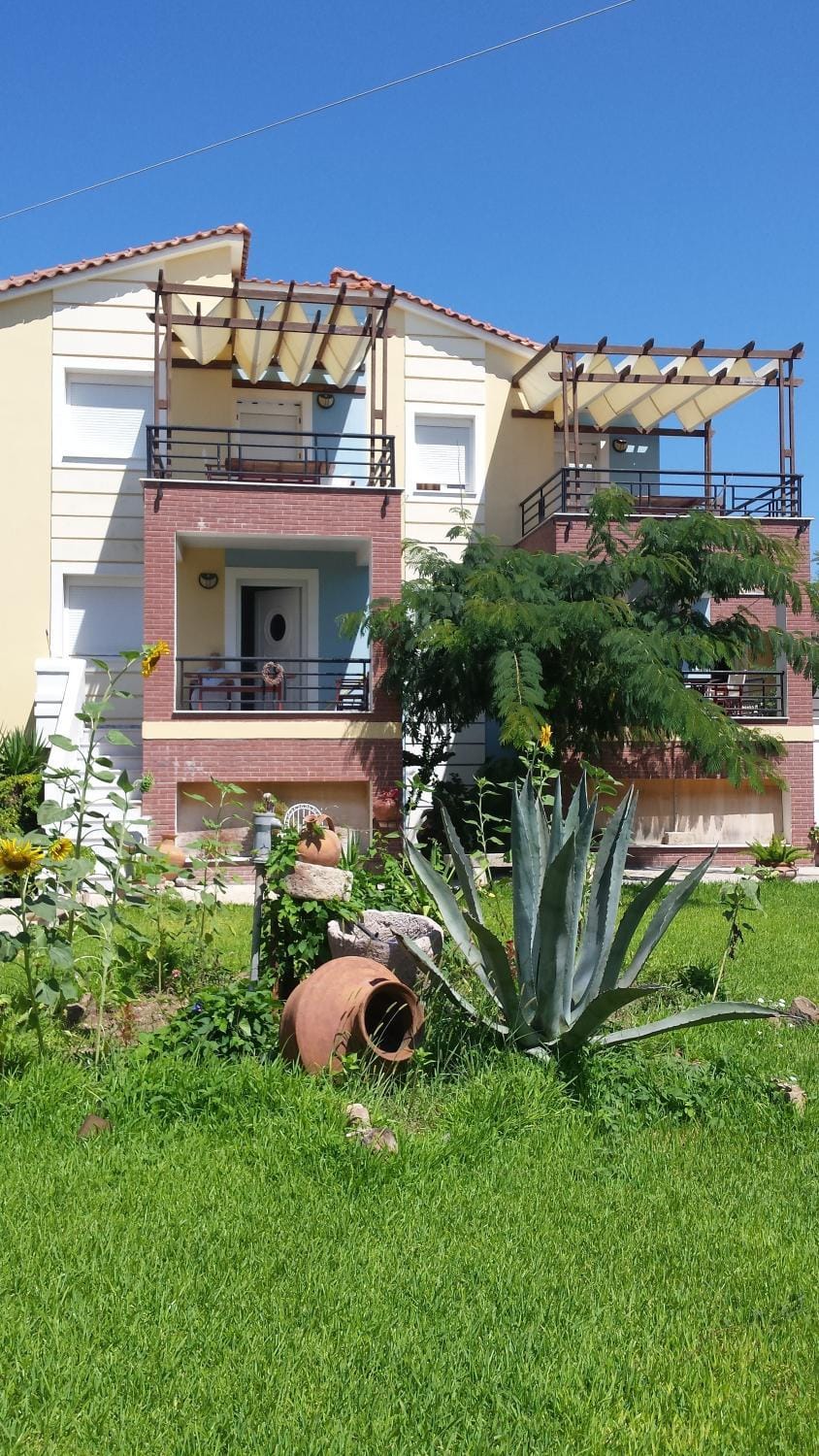 Property building, Day, Garden